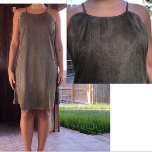 NWT: Francesca’s Olive Green Dress